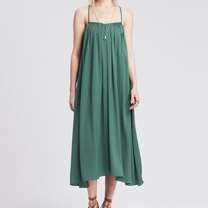 Banana Republic Silky Midi Dress